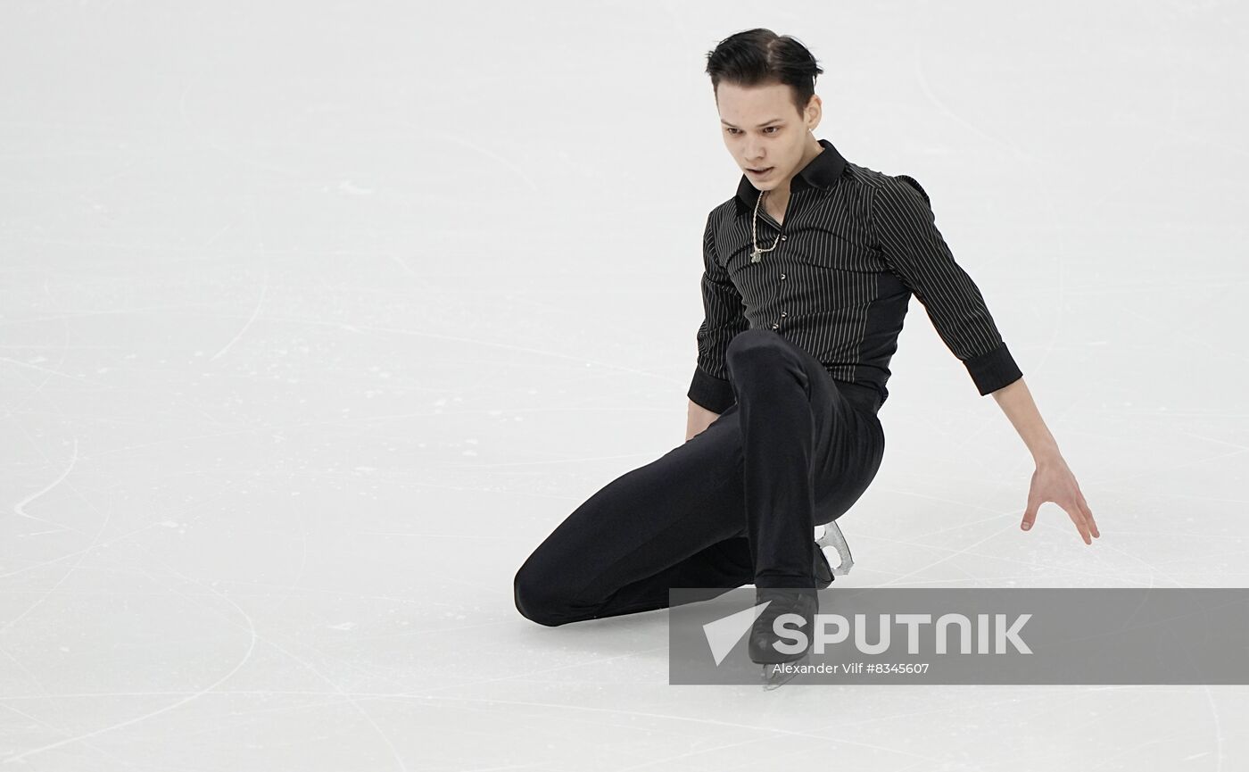 Russia Figure Skating Championship Men