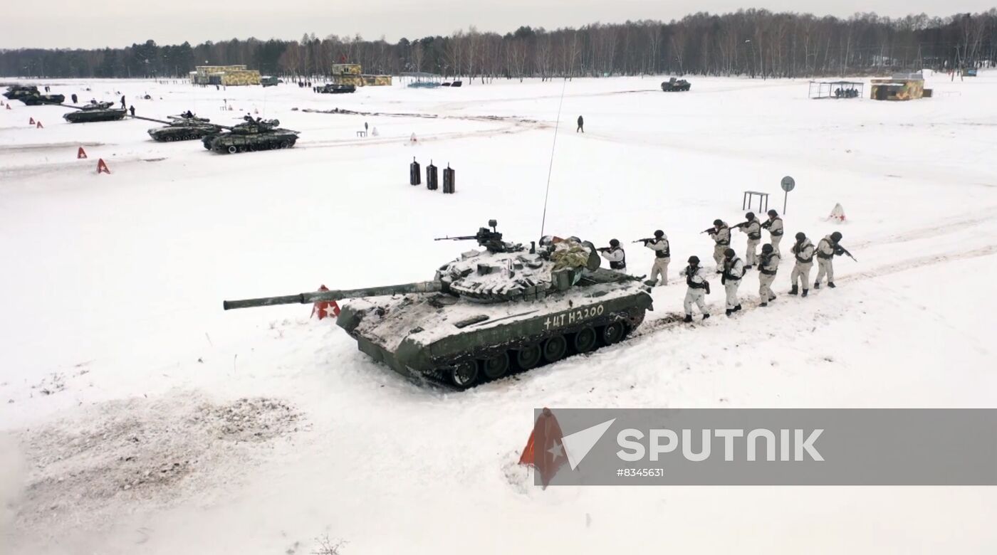 Belarus Russia Joint Military Drills