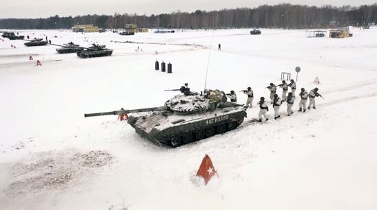 Belarus Russia Joint Military Drills