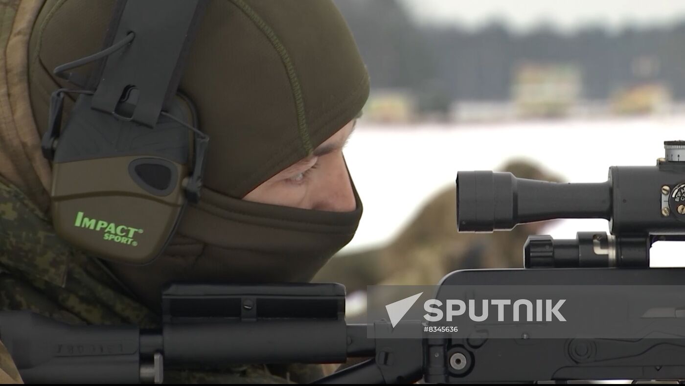 Belarus Russia Joint Military Drills