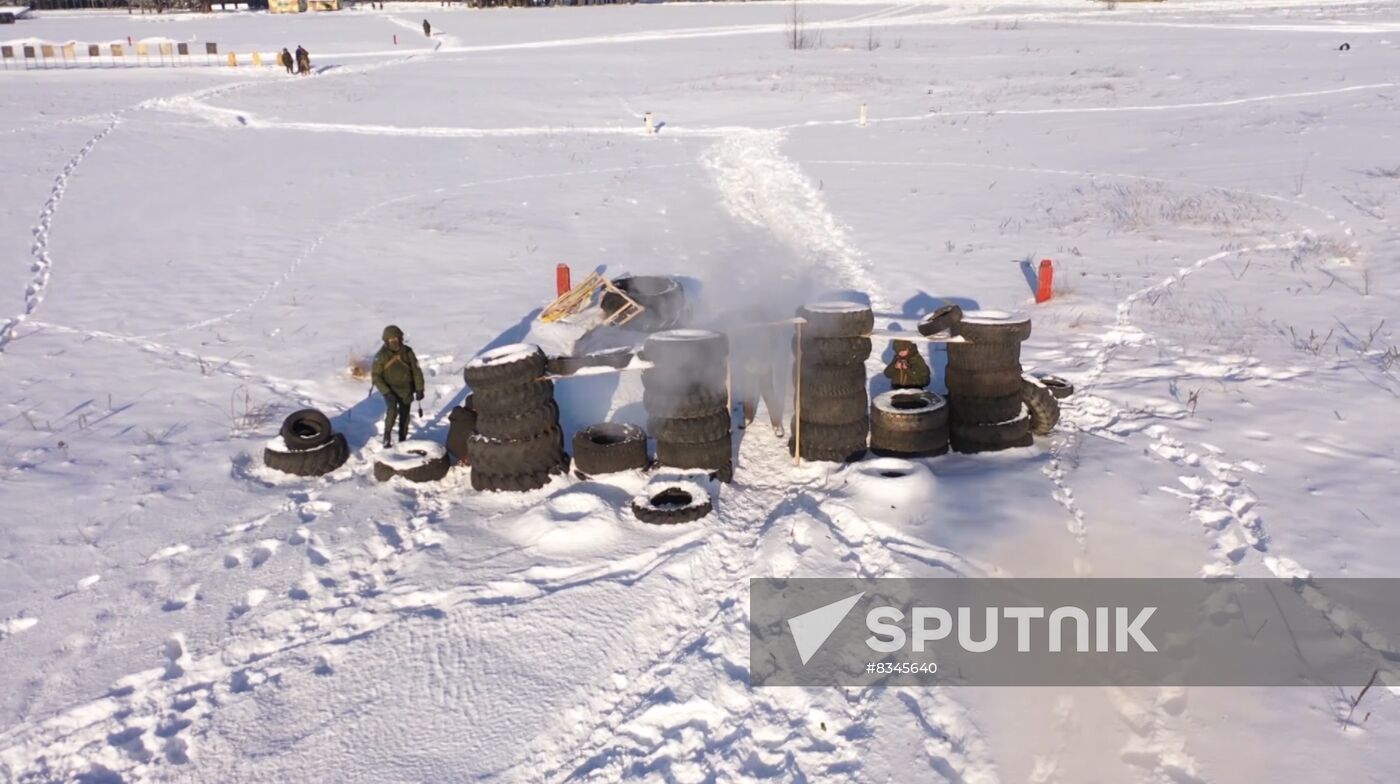 Belarus Russia Joint Military Drills