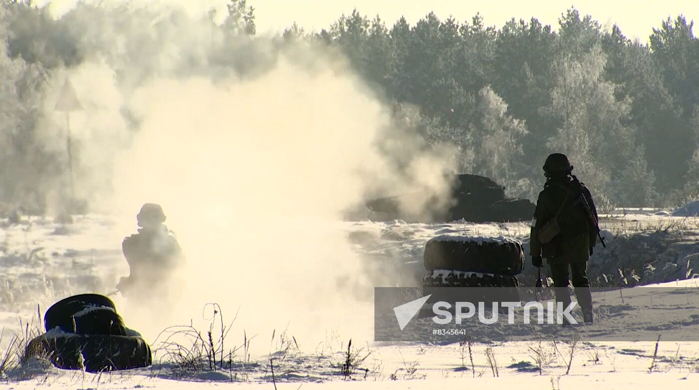 Belarus Russia Joint Military Drills
