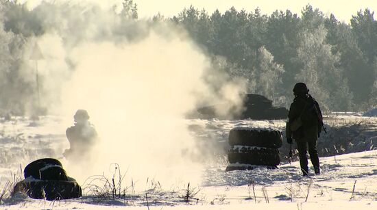Belarus Russia Joint Military Drills