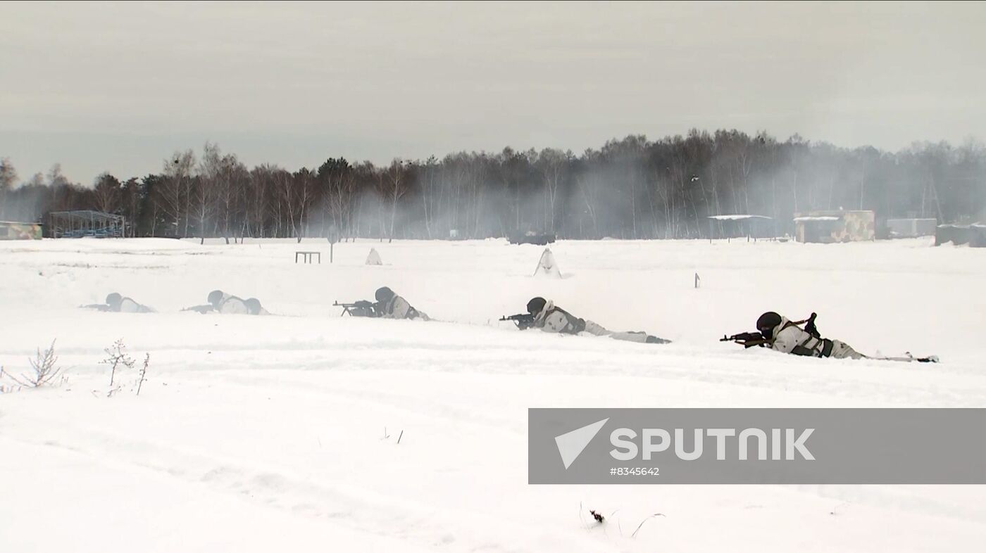 Belarus Russia Joint Military Drills