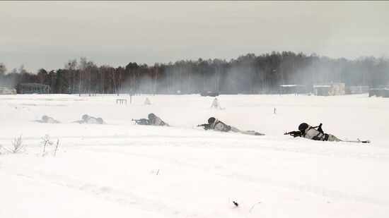 Belarus Russia Joint Military Drills
