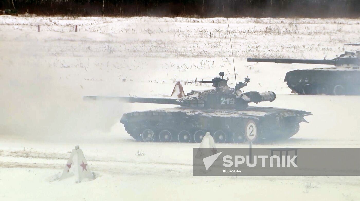 Belarus Russia Joint Military Drills