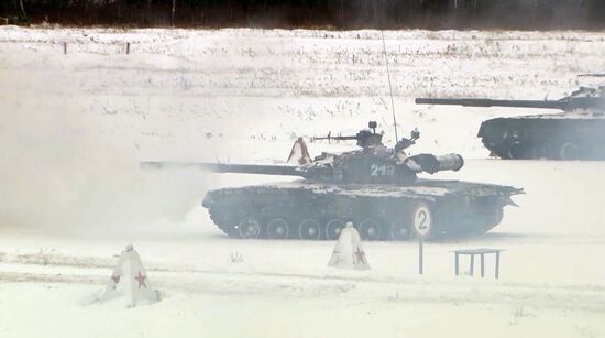 Belarus Russia Joint Military Drills