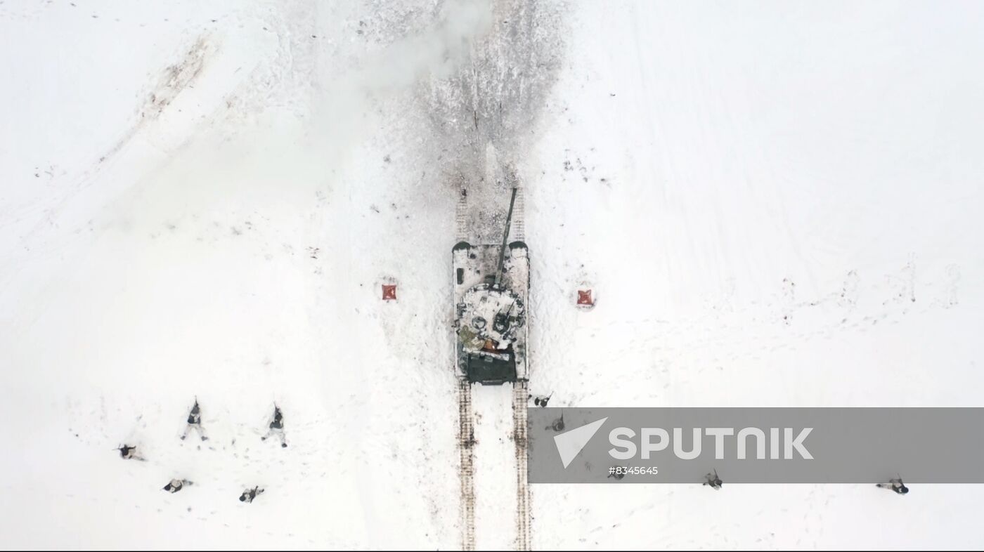 Belarus Russia Joint Military Drills