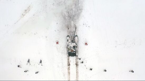 Belarus Russia Joint Military Drills