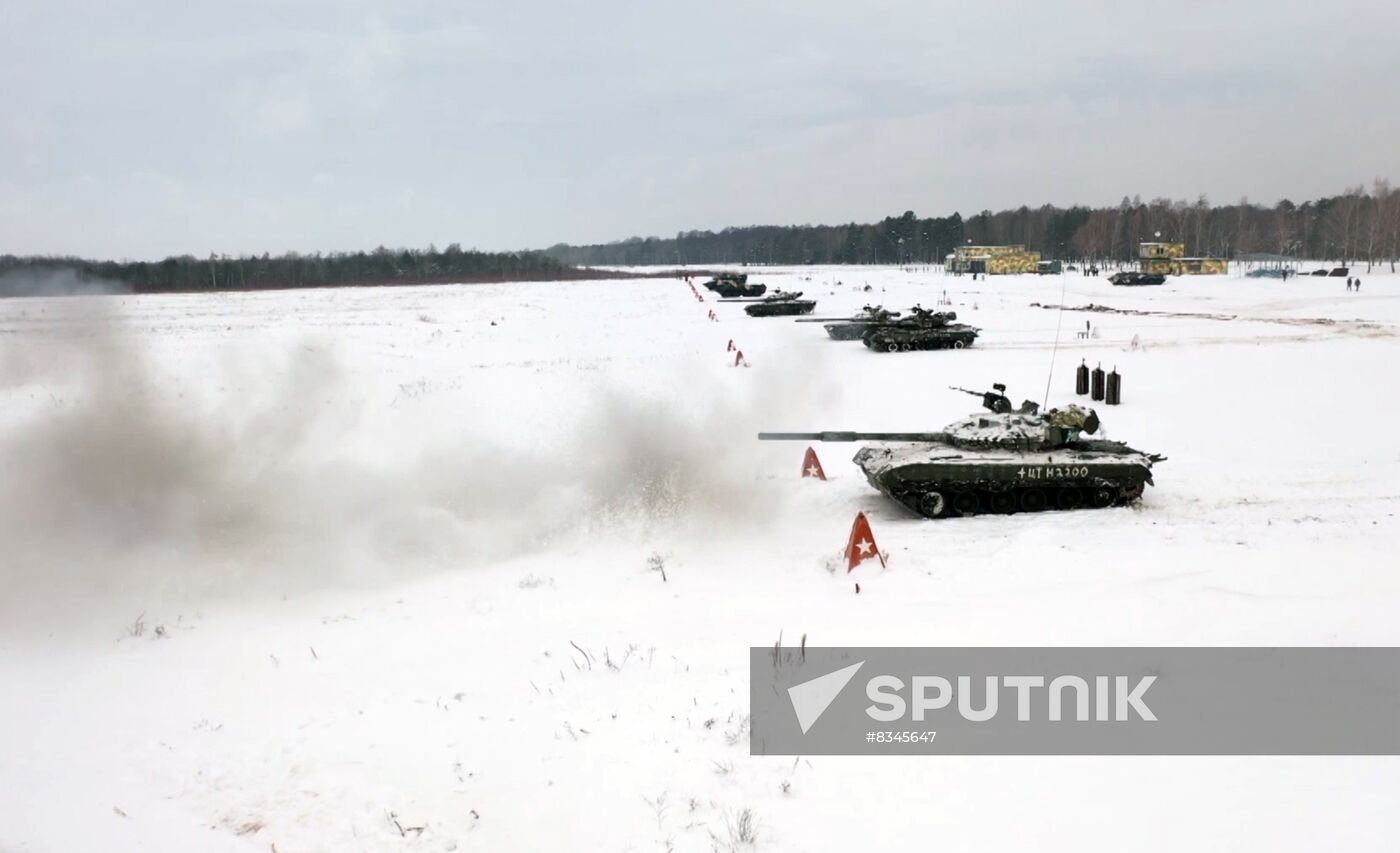 Belarus Russia Joint Military Drills