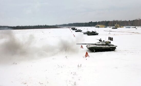 Belarus Russia Joint Military Drills