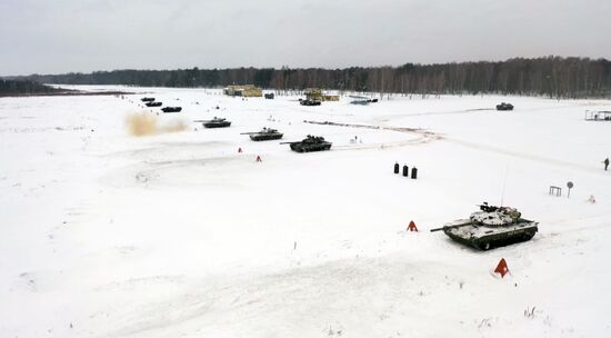 Belarus Russia Joint Military Drills