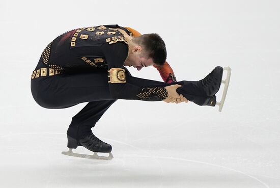 Russia Figure Skating Championship Men