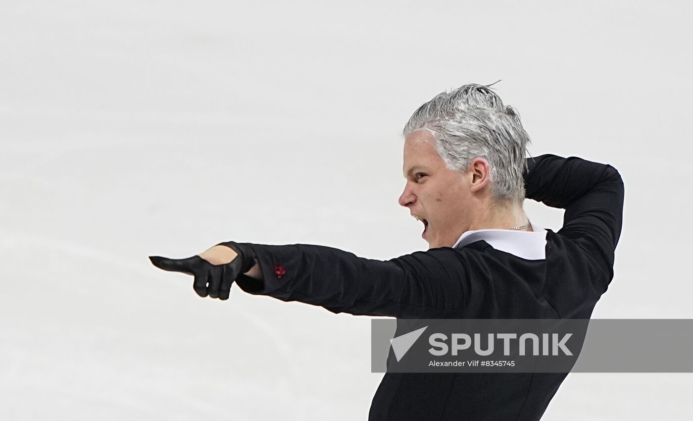 Russia Figure Skating Championship Men