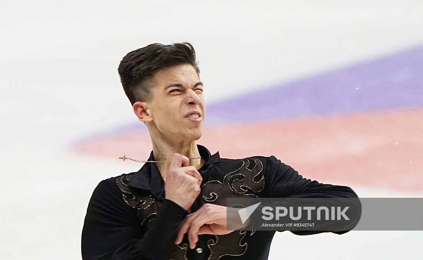 Russia Figure Skating Championship Men