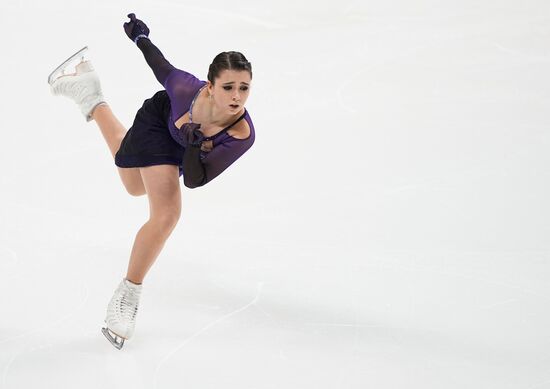 Russia Figure Skating Championship Women