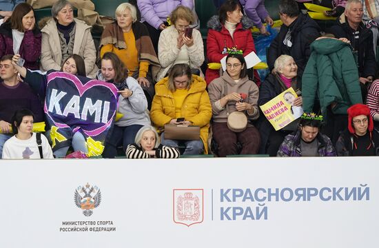 Russia Figure Skating Championship Women