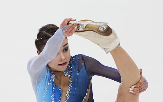 Russia Figure Skating Championship Women