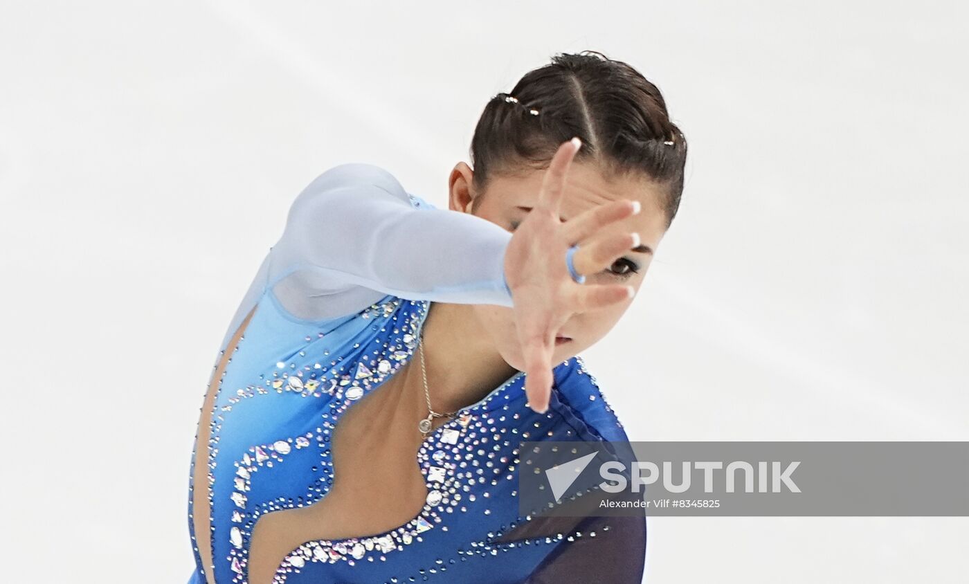 Russia Figure Skating Championship Women