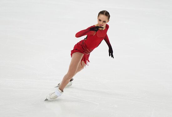 Russia Figure Skating Championship Women