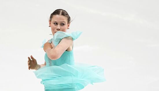 Russia Figure Skating Championship Women