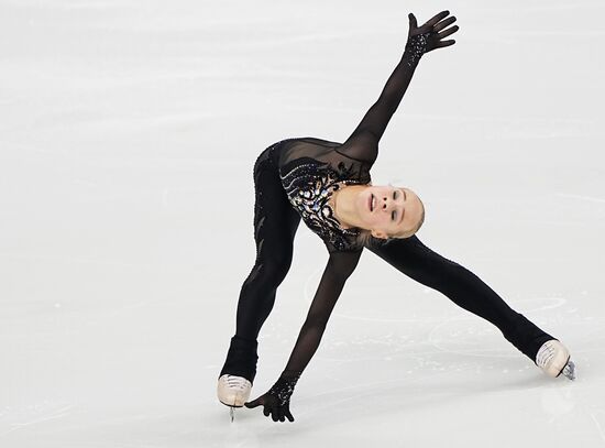 Russia Figure Skating Championship Women