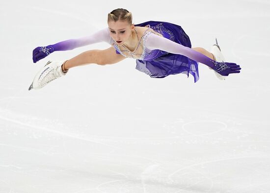 Russia Figure Skating Championship Women