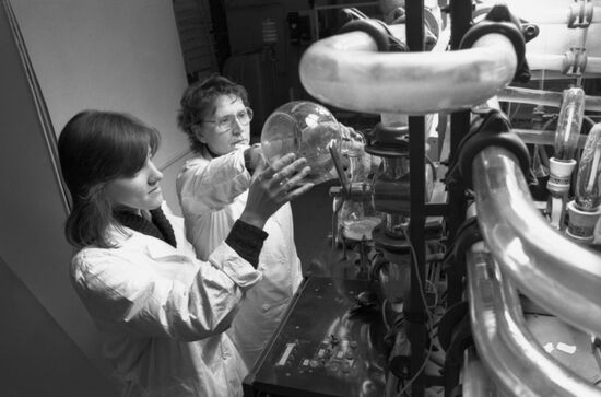 Biotechnika in Leningrad
