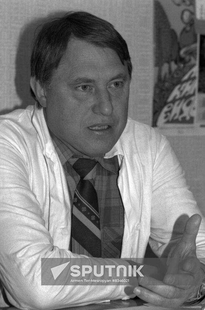 Biotechnika in Leningrad