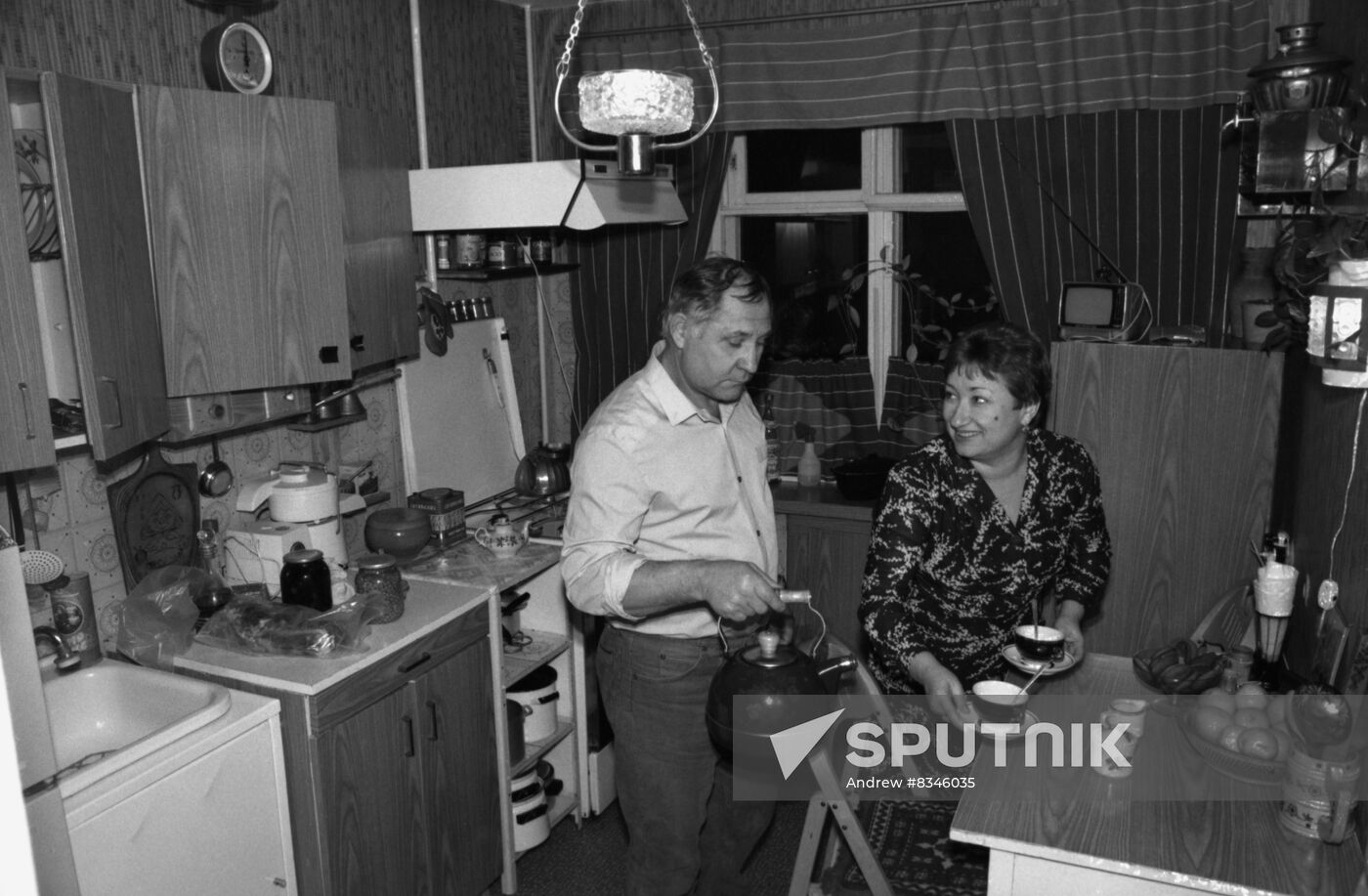 Ivan and Yevgenia Terusov from Kalach-on-Don