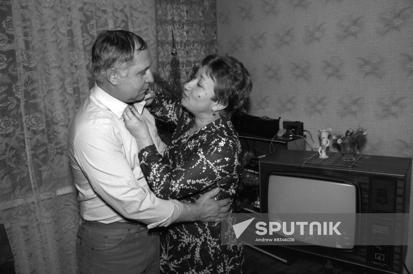 Ivan and Yevgenia Terusov from Kalach-on-Don