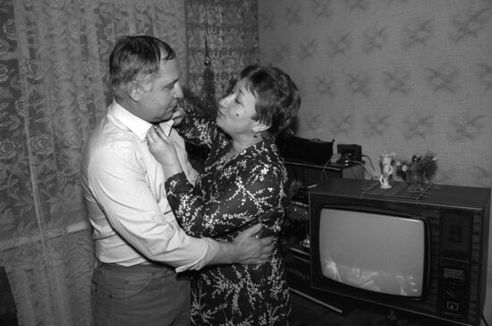 Ivan and Yevgenia Terusov from Kalach-on-Don