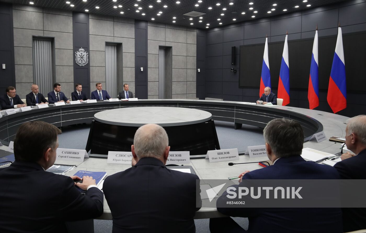 Russia Putin