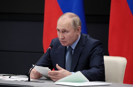 Russia Putin