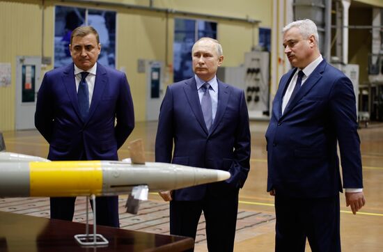Russia Putin