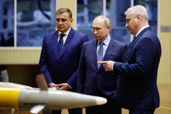 Russia Putin