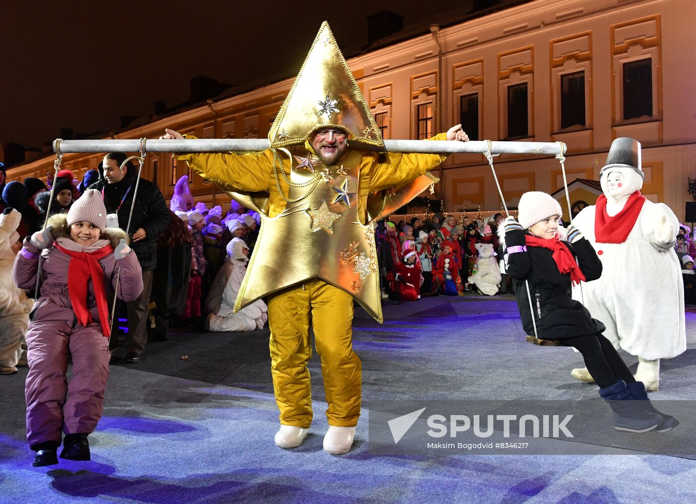 Russia New Year Season Fair