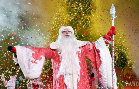 Russia New Year Season Fair