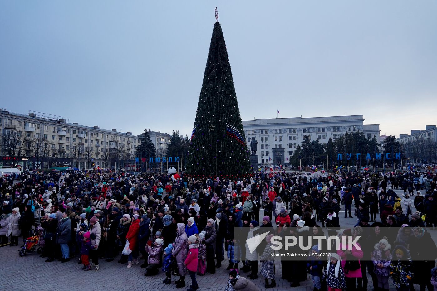 Russia LPR New Year Season