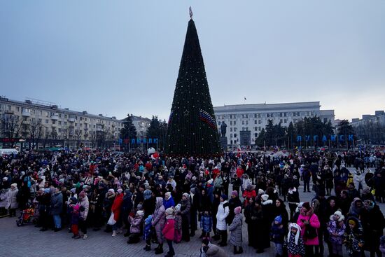 Russia LPR New Year Season