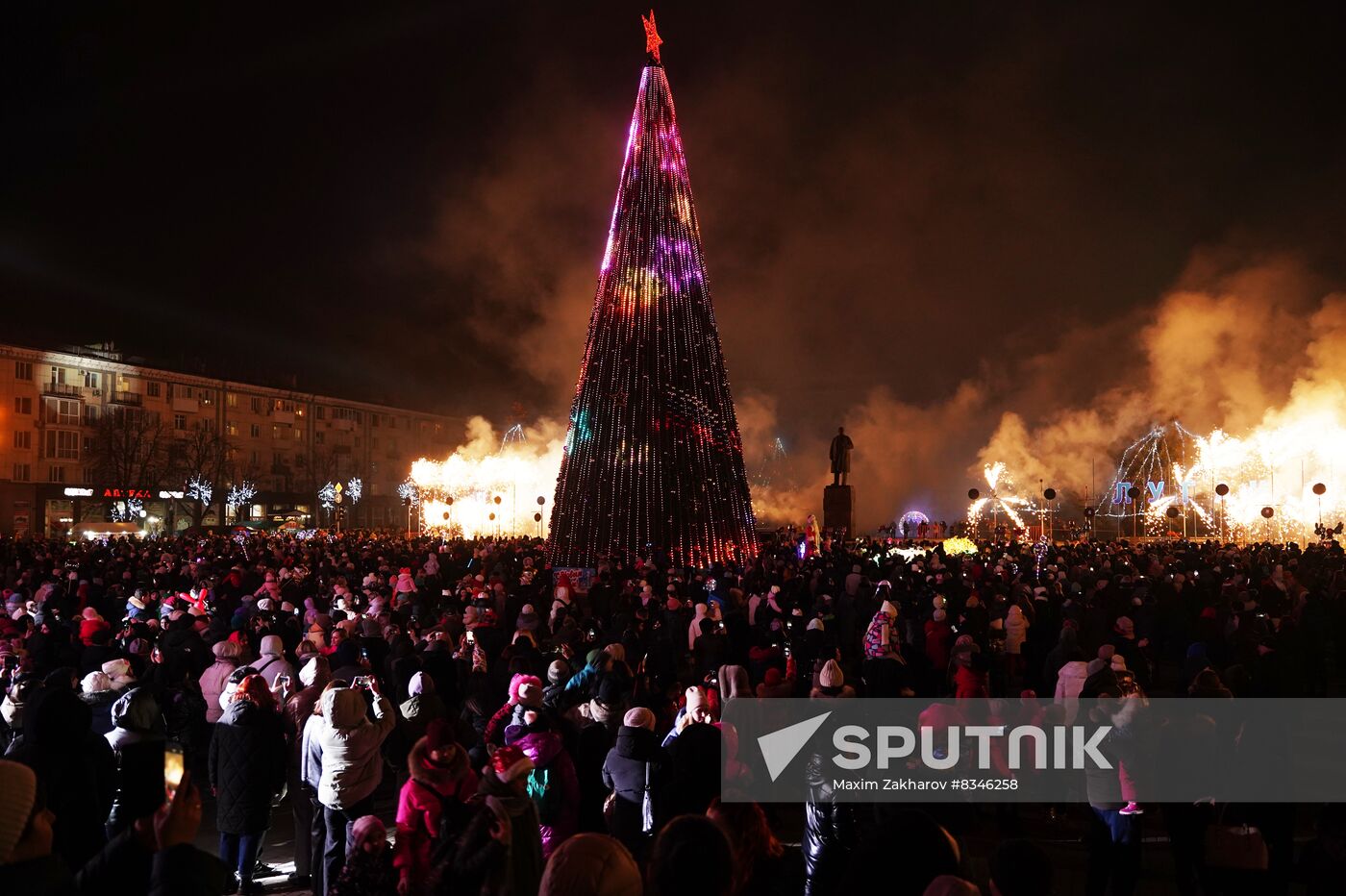 Russia LPR New Year Season