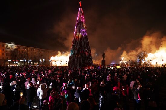 Russia LPR New Year Season