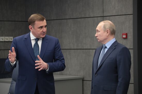 Russia Putin