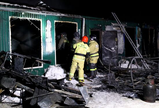 Russia Nursing Home Fire