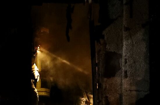 Russia Nursing Home Fire