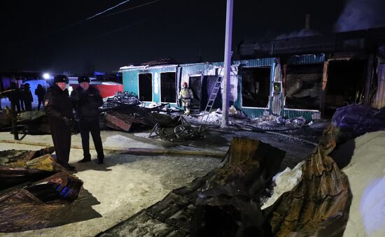 Russia Nursing Home Fire