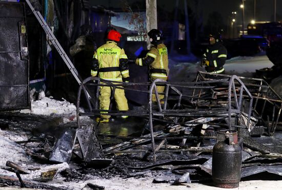 Russia Nursing Home Fire