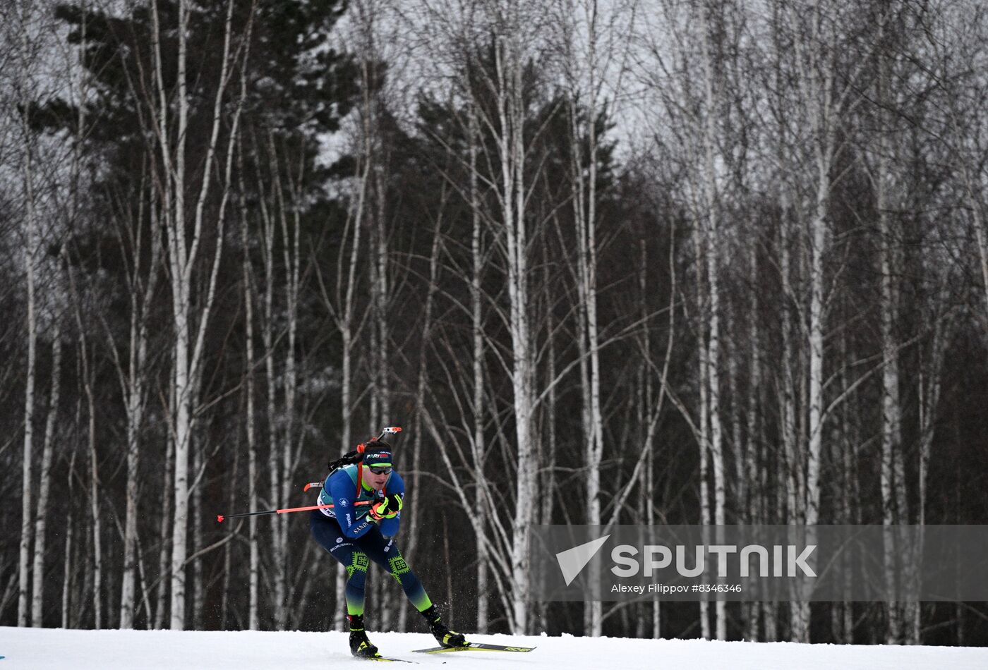 Russia Biathlon Commonwealth Cup Men