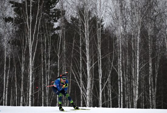 Russia Biathlon Commonwealth Cup Men