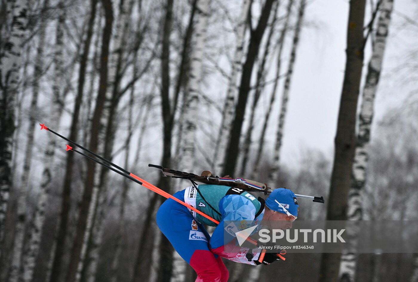 Russia Biathlon Commonwealth Cup Men